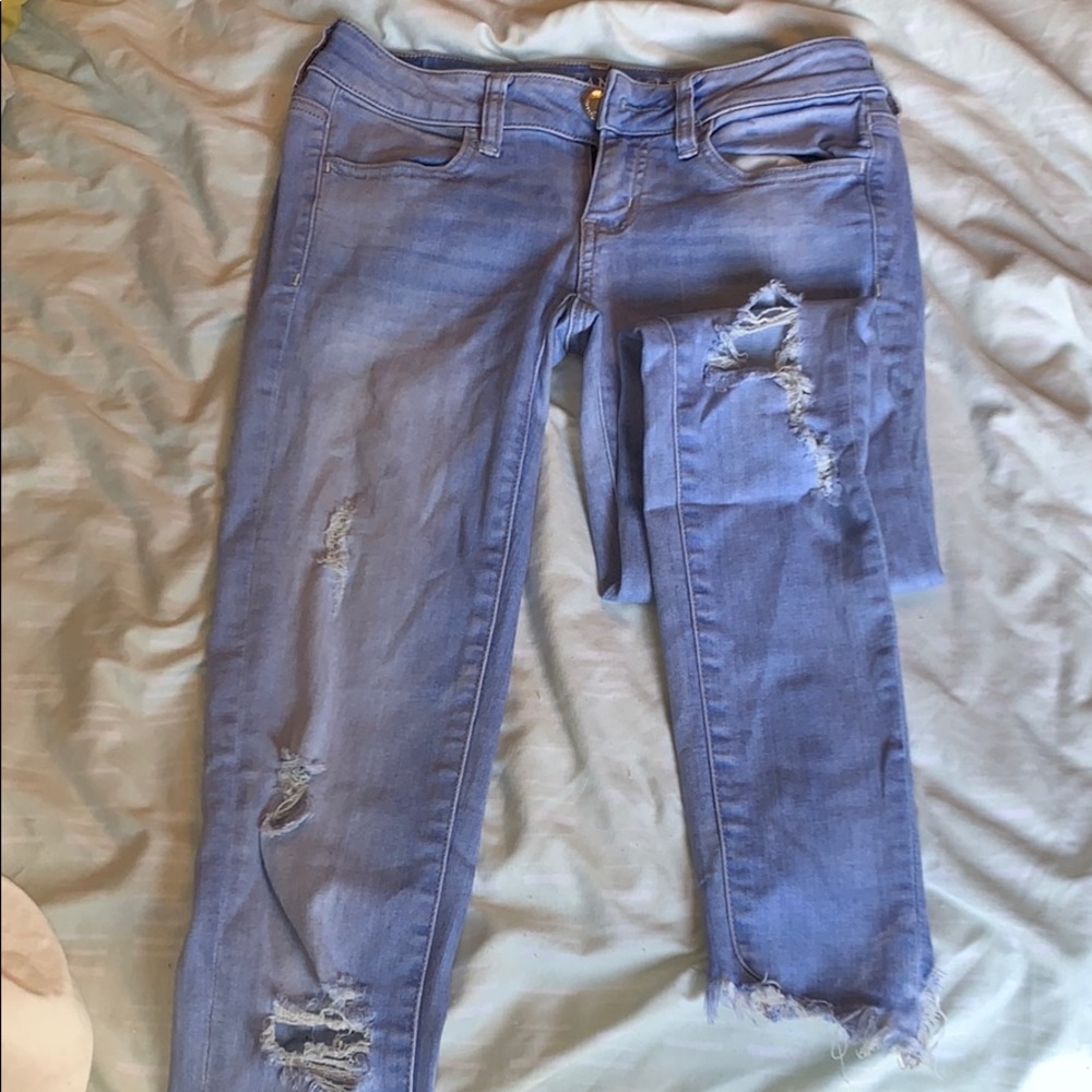 ripped skinny jeans